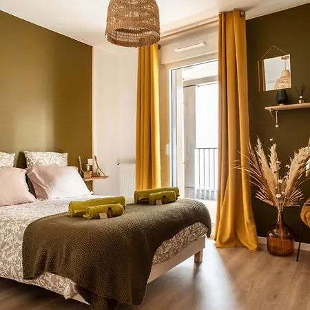 Le Petit Anjou, Cocon Chaleureux Et Apaisant * Angers