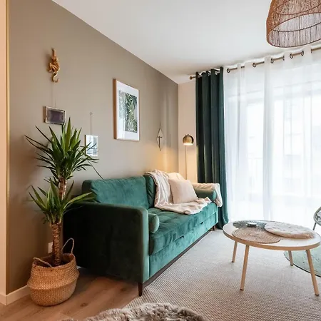 Le Petit Anjou, Cocon Chaleureux Et Apaisant Apartment