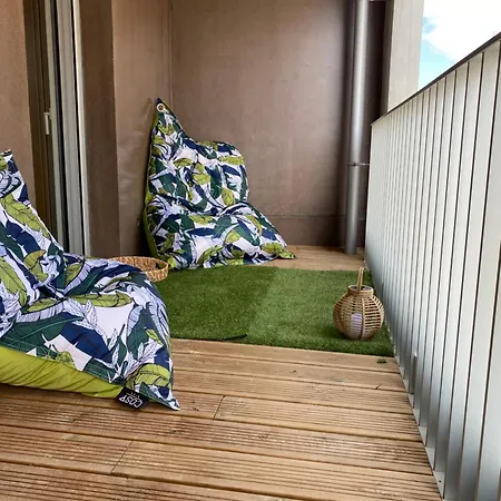 Apartment Le Petit Anjou, Cocon Chaleureux Et Apaisant Angers