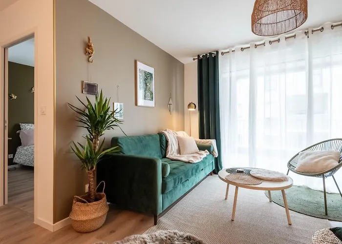 Le Petit Anjou, Cocon Chaleureux Et Apaisant Апартаменты