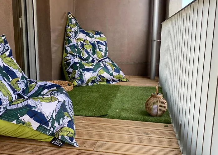 Апартаменты Le Petit Anjou, Cocon Chaleureux Et Apaisant Анже